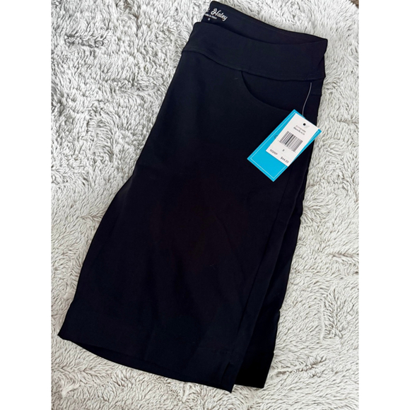 Court Haley Pants - Court Haley BNWT Size 8 Pull On Black Shorts $44 on Tag, Retail